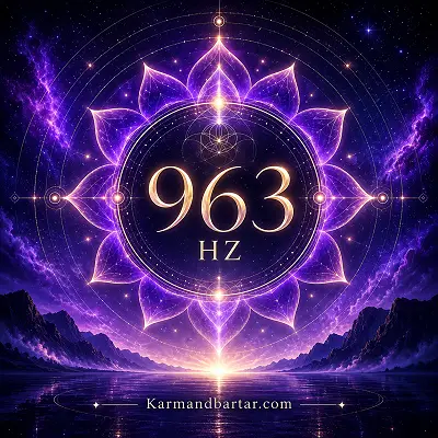 Orange Waves 963Hz
